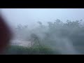 Temporal em cachoeira do bom jesus Florianópolis