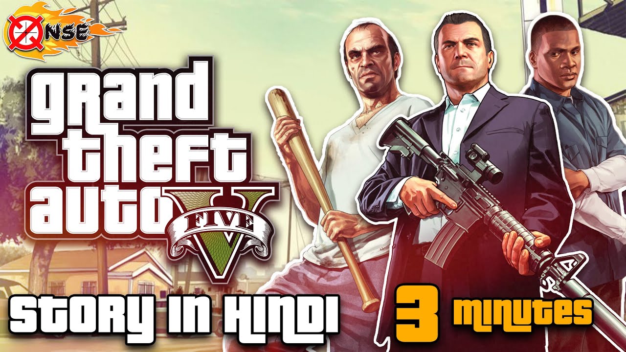 The Entire GTA 5 Story Explained