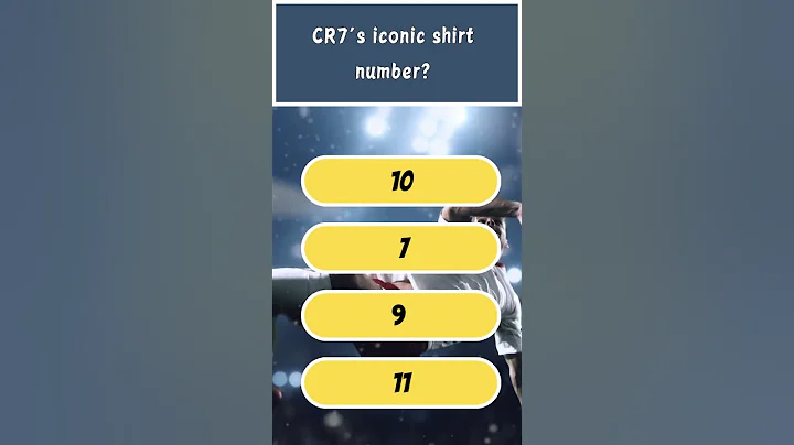 Ultimate Cristiano Ronaldo Quiz – Test Your CR7 Knowledge!  #cristianoronaldo #cr7