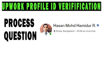 Upwork ID Verification Badge Steps On Video Calling