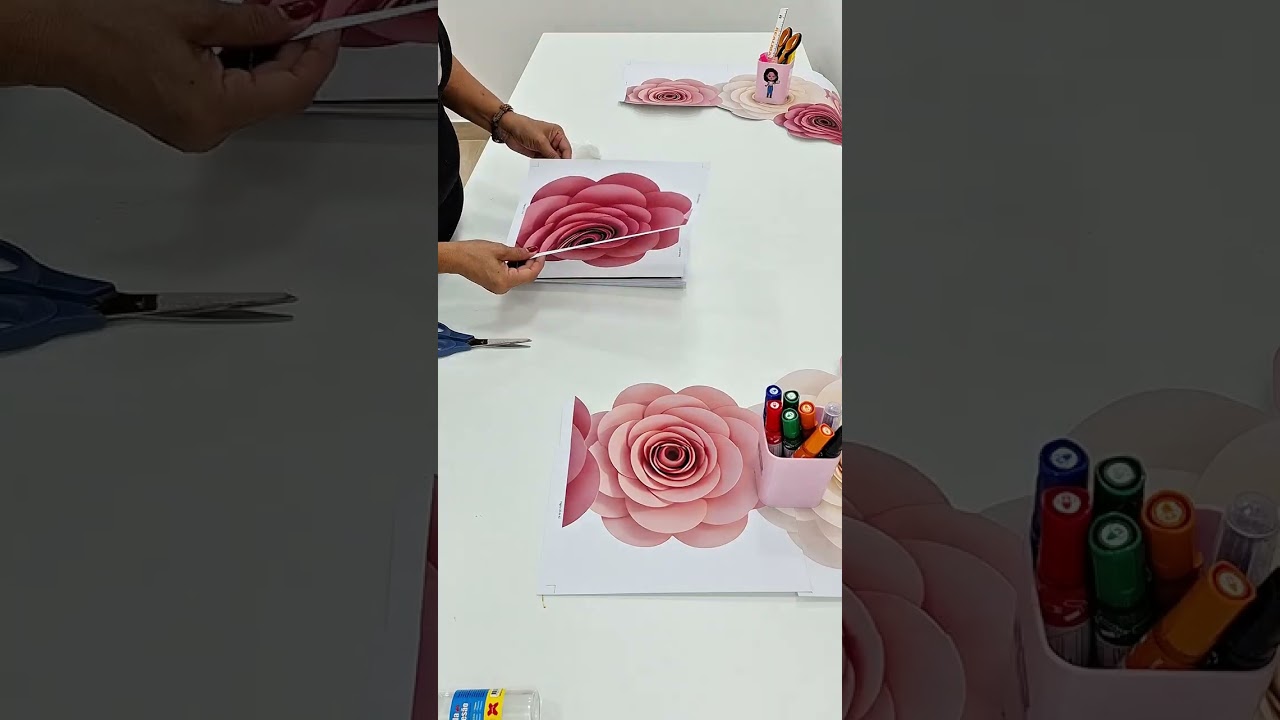 Portal de Flores Mulher VIRTUOSA/ TIO Edy e Tia Anne