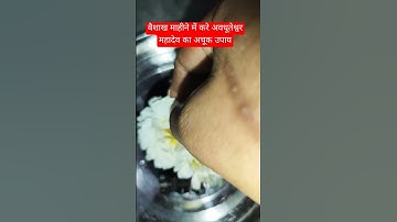 अवधूतेश्वर महादेव का अचुक उपाय#शिव#भक्ति#भजन#उपाय#सुबह#यू ट्यूब शॉर्ट्स