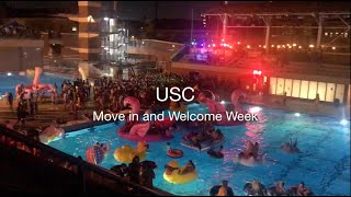 USC Move-in and Welcome Week