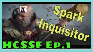 HCSSF Spark Inquisitor Build Diary Ep.1  [PoE 3.17 Archnemesis]