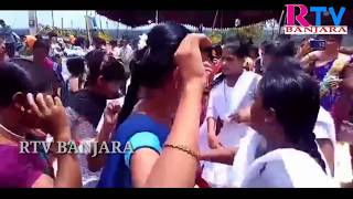 Mass college girls dance