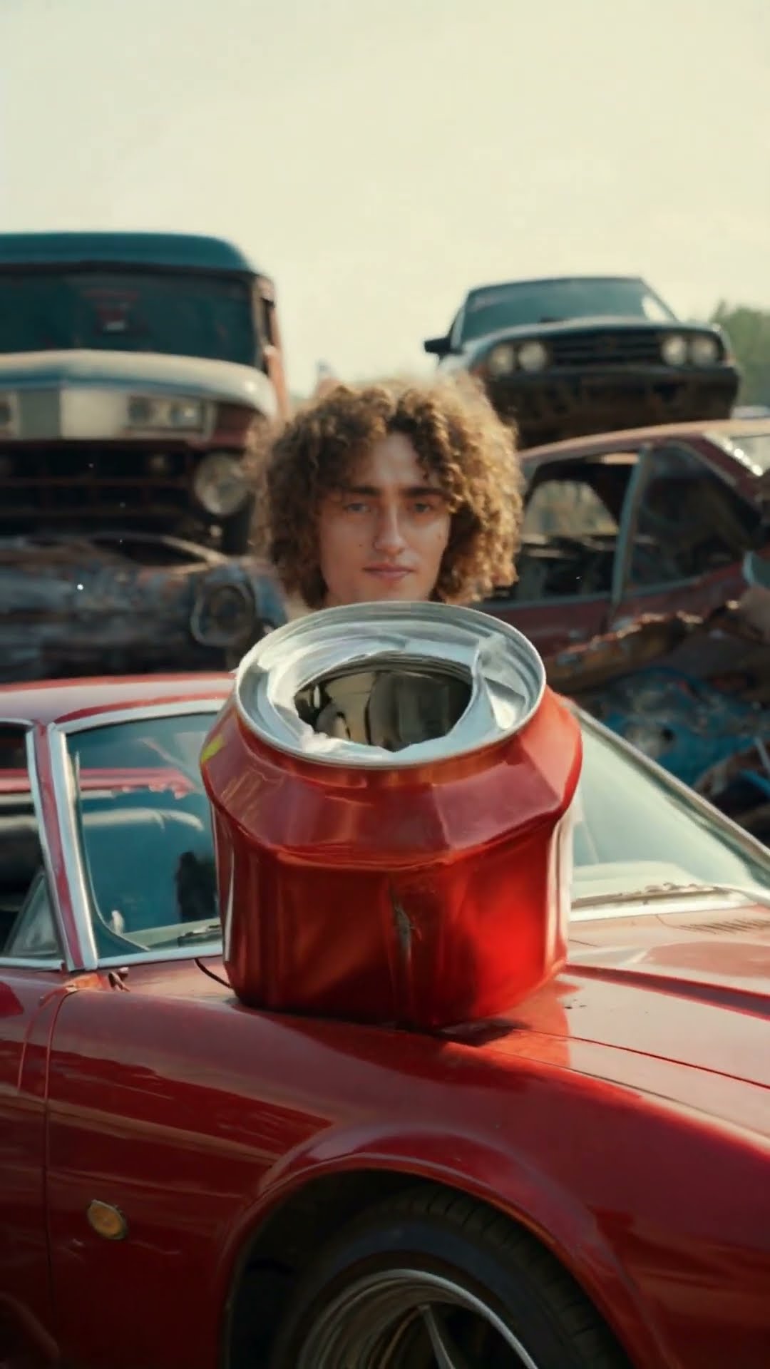 COLA Dispensing SCRAP Car!?