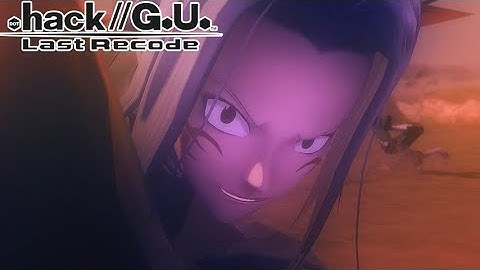 .hack//G.U. Last Recode - Vol.1 Rebirth Part 1: Beginning / "Welcome to The World"
