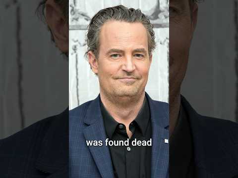 This is what we know about Matthew Perry's death so far