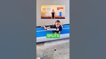 How to get perfect middle Splits