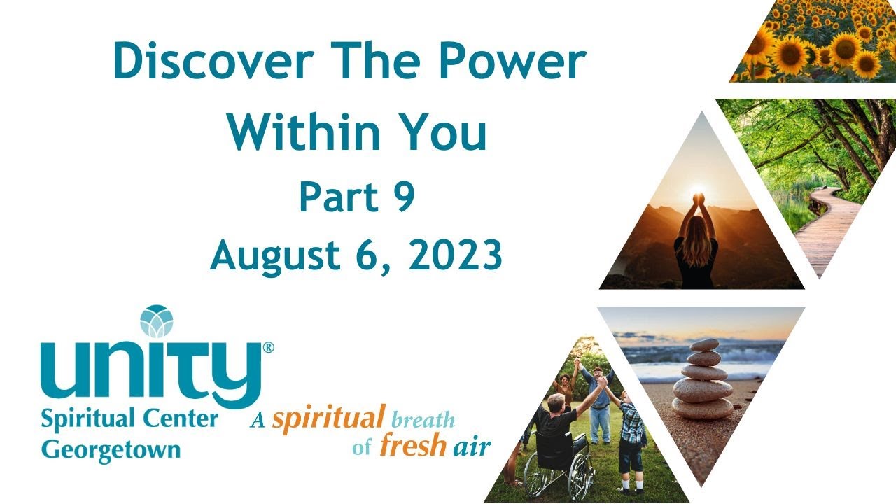 Discover The Power Within You - August 6, 2023 - YouTube