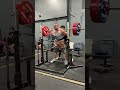 First short! A well controlled squat. 🏋️‍♂️ 💪 #lifting #advancedlifting