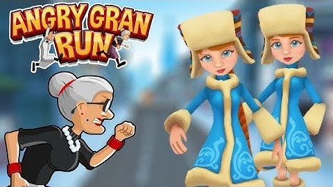 Angry Gran Run - Running Game Russia