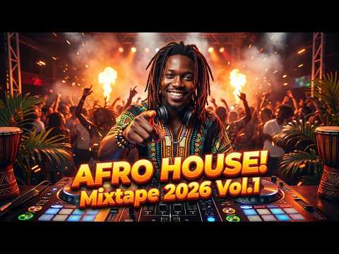 Afro House Mix 2026 - Dj DeepFlow 🌍 Tribal Club Vibes | Deep Beats ...