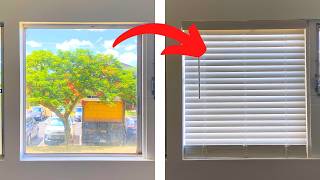 What the Instructions Fail to Tell You When Installing Levolor Inside Mount Horiz Blinds