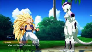 Dragon Ball FighterZ - Story Mode Interactions - Enemy Warriors Arc - 18