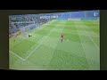 Interactive wall projection Soccer ball game with touch product
