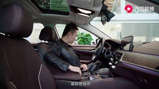 探店豪华中大型轿车二——2021款宝马5系，内饰豪华感不如E级