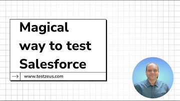 TestZeus Agents to test Salesforce Lead Creation