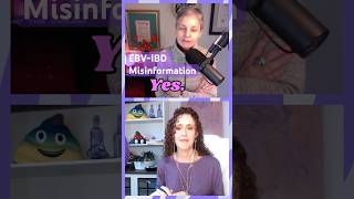 EBV Misinformation is Harming You #IBDEBVLink #ibd #crohnsandcolitis
