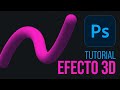 IMPRESIONANTE EFECTO 3D 🤩🖌️ para tus diseños RÁPIDO Y FÁCIL | Tutorial Photoshop