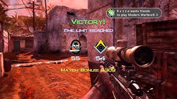 MW3 Quad feed killcam Juggernaut