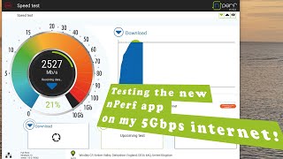 Testing the new nPerf App on my 5Gbps Internet by nsmmedia 145 views 1 month ago 16 minutes