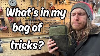 This $200 tool kit keeps me from getting shipwrecked! Maxpedition Beefy EDC pouch tour