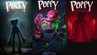 Poppy Playtome Chapter 3 Vs Poppy playtime chapter 2 Vs poppy playtime chapter 1 | Poppy Playtime 3