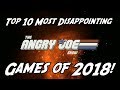 Top 10 Most Disappointing Games of 2018!