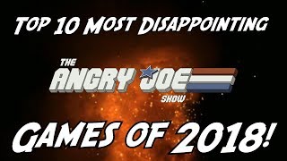 Top 10 Most Disappointing Games of 2018!