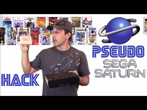 Play Backups on SEGA Saturn with Pseudo Saturn hack EASY DIY