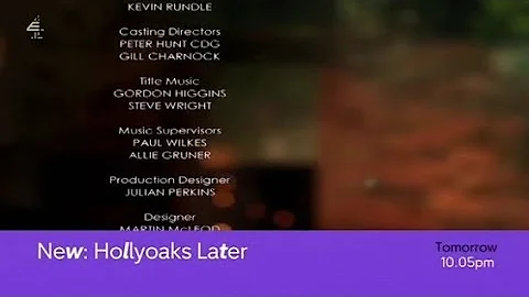 E4 adverts and continuity - October 21, 2025