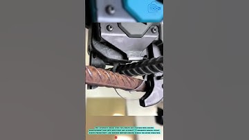 Automatic Rebar Tying Tool: Fast Reinforcement Binding #innovationtools