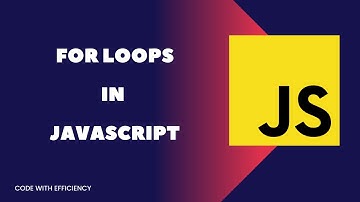For Loops Javascript | JavaScript Tutorial| Javascript interview questions and answers