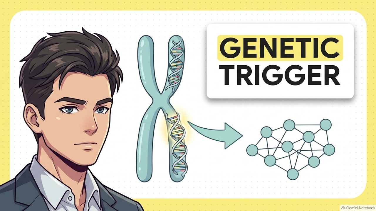 SRY: The Genetic Trigger of Testis Development — Health Sprout podcast episode cover