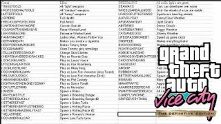 GTA Vice City Definitive Edition' cheats list: 46 codes that still