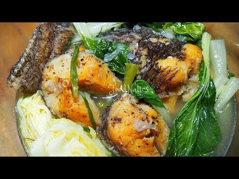 Video: Paano Magluto Ng Pambansang Ulam Ng Isda