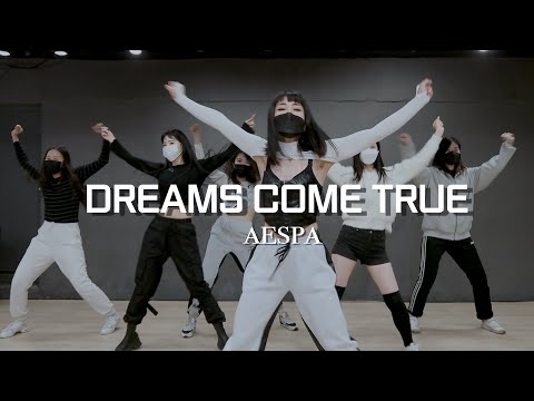 에스파[Aespa] - Dreams <strong>Come</strong> true cover dance l Girl <strong>group</strong> Kpop Class