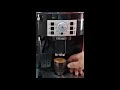 DeLonghi Magnifica S - Selectarea cantității de cafea din ceașcă