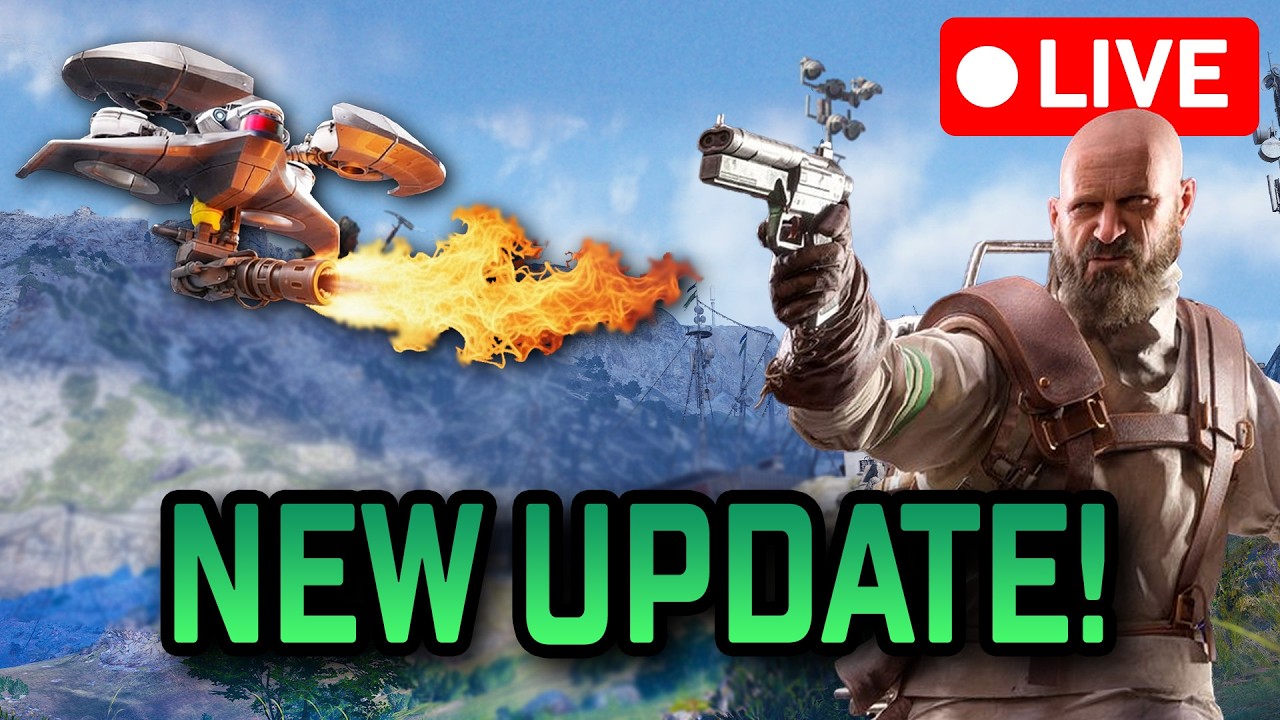 π΄ ARC Raiders - NEW Shrouded Sky Update Out Now! (New Arc, New Map Update, and more!) #ad