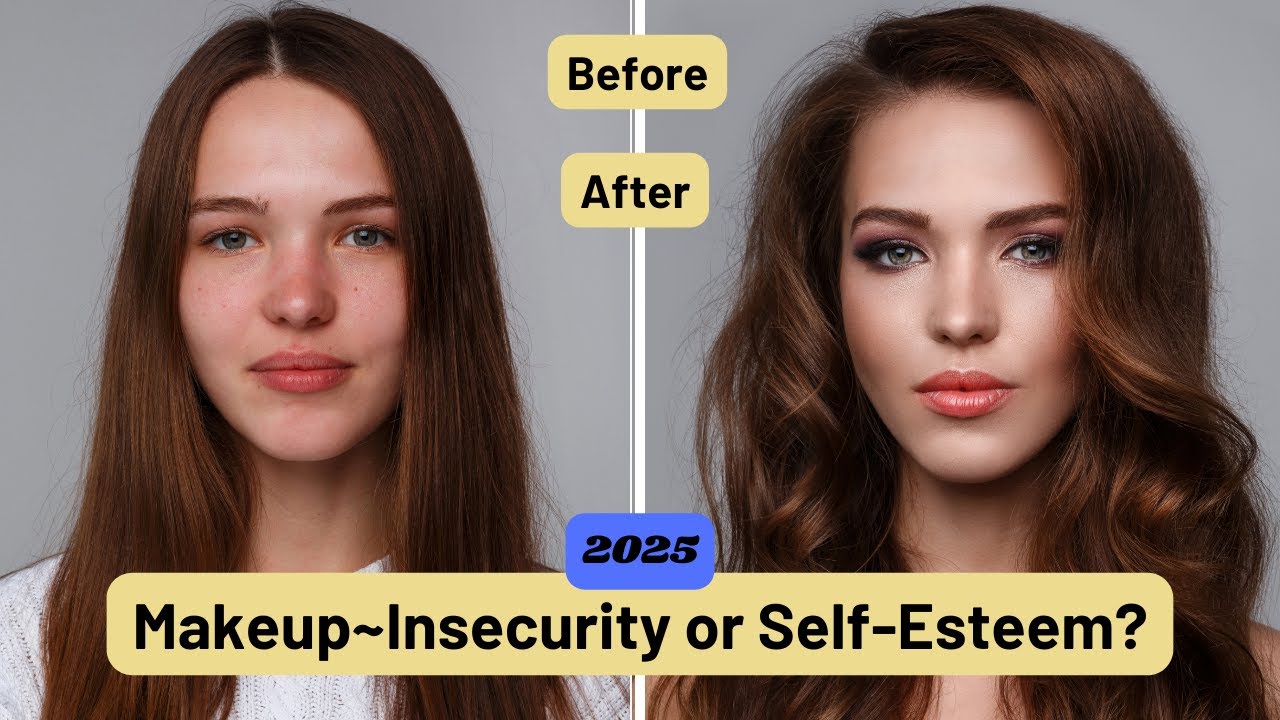 Is Your Makeup Routine Promoting Confidence or Fueling Insecurity ...