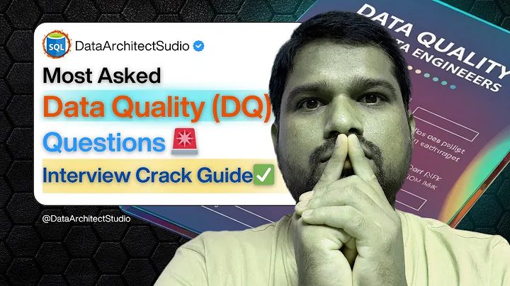 Top 10 Data Quality Questions Asked In Data Engineering Interviews [2025 Guide] #dataquality