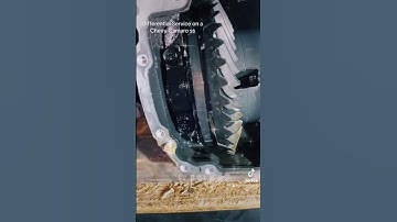 2014 Chevy Camaro ss 6.2l differential service pt. 2