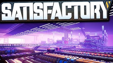 Our First MEGA PROJECT! | Satisfactory Update 4 Gameplay Ep 3