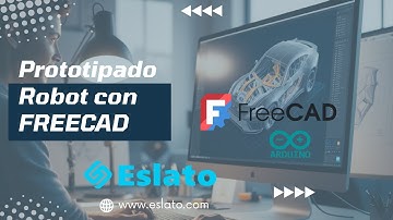 Curso Gratis| Prototipado de Robot con FreeCAD | Sesión 1: Diseño y Modelado 3D