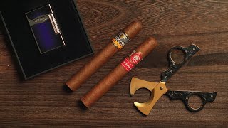 Cohiba Siglo IV vs H. Upmann Magnum 46 Cigar Comparison
