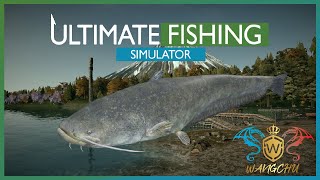 Ultimate Fishing Simulator#8, Japan: Europäischer Wels /Deutsch/Wangchu