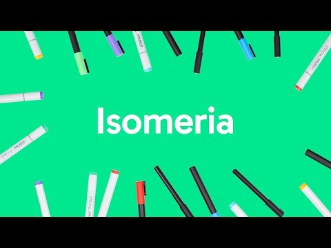 Vídeo: Diferença Entre Isômeros Geométricos E Isômeros Estruturais