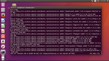 How to Install Cinelerra Video Editing Tool in Ubuntu 16.04