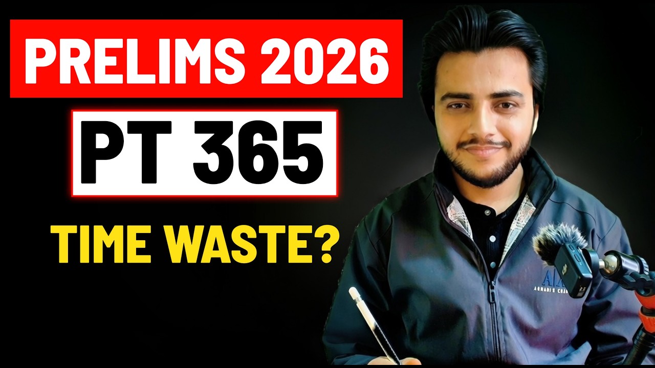PT 365 for UPSC Prelims 2026: Worth It or Overrated?